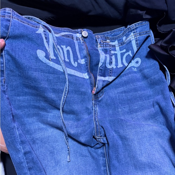 Ed Hardy Red Graphic Tee with Heart and Wings - Picture 8 of 11